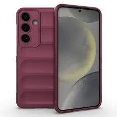Samsung Galaxy S25 Skal Magic Shield Vinr&ouml;d