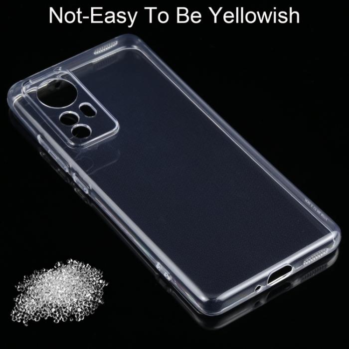 Bild 6, Xiaomi 12 Skal Transparent TPU