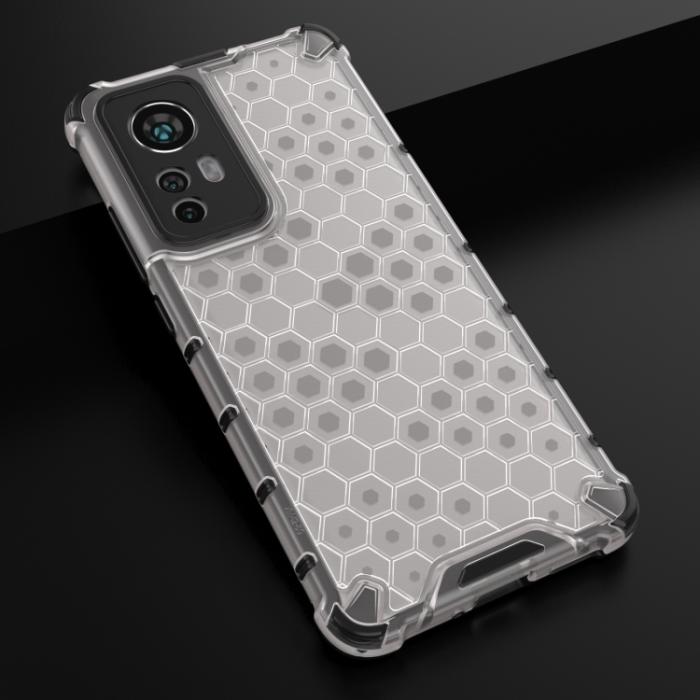 Bild 2, Xiaomi 12 Skal Shockproof Honeycomb Vit