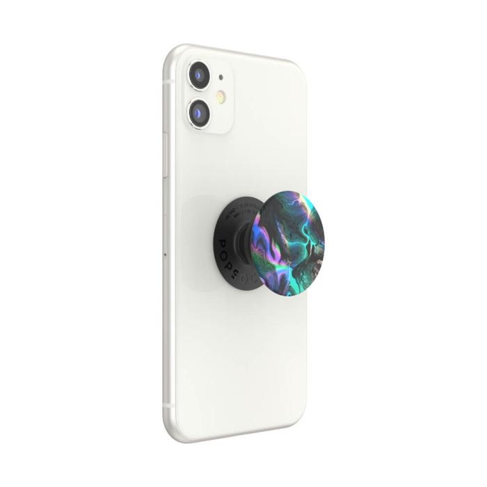 Bild 9, PopSockets Avtagbart Grip med Ställfunktion Oil Agate
