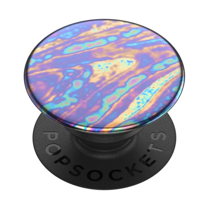 Bild 3, PopSockets Avtagbart Grip med Ställfunktion Premium Oil Slick