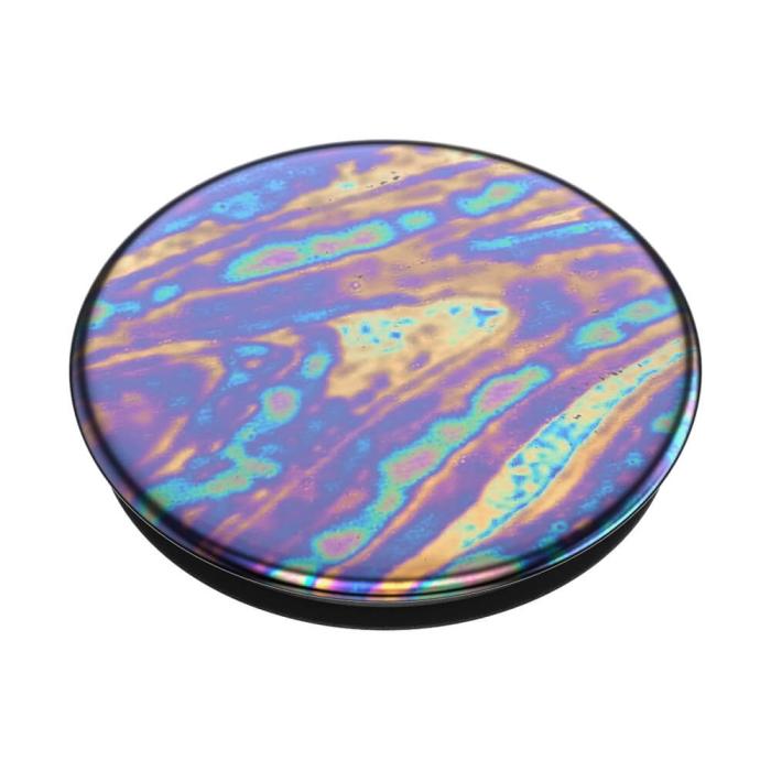 Bild 4, PopSockets Avtagbart Grip med Ställfunktion Premium Oil Slick