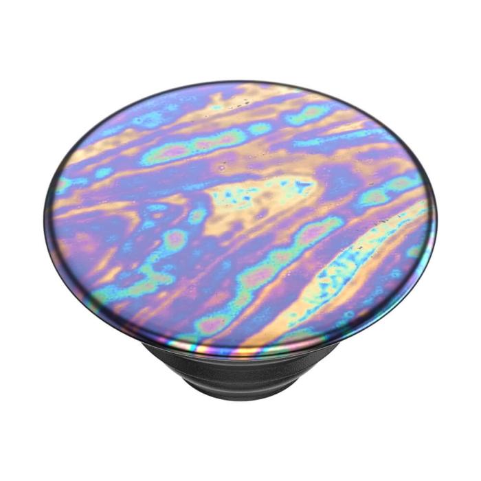 Bild 5, PopSockets Avtagbart Grip med Ställfunktion Premium Oil Slick