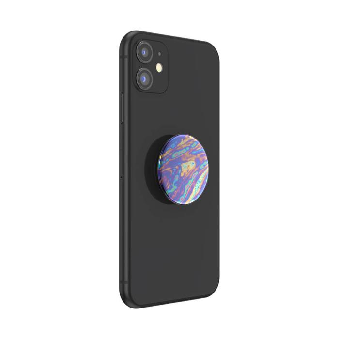 Bild 6, PopSockets Avtagbart Grip med Ställfunktion Premium Oil Slick