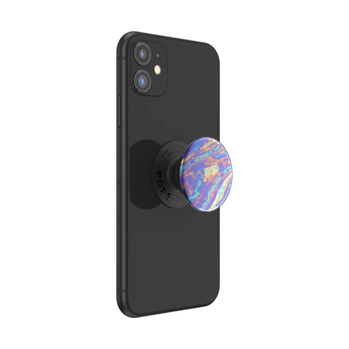 Bild 7, PopSockets Avtagbart Grip med Ställfunktion Premium Oil Slick