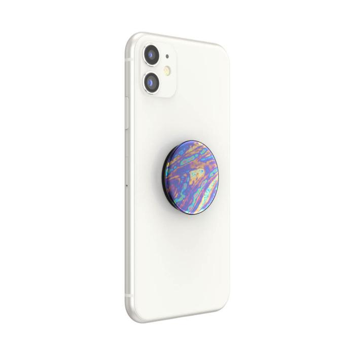 Bild 8, PopSockets Avtagbart Grip med Ställfunktion Premium Oil Slick