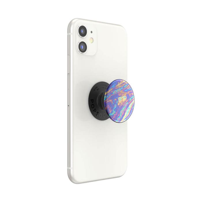 Bild 9, PopSockets Avtagbart Grip med Ställfunktion Premium Oil Slick