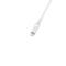 OtterBox Standard 2m MFi Lightning - USB-A Kabel Vit