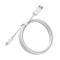 OtterBox Standard 2m MFi Lightning - USB-A Kabel Vit