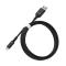 OtterBox Standard 2m MFi Lightning - USB-A Kabel Svart