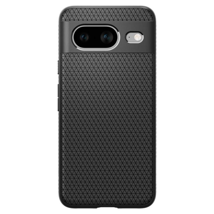 Bild 2, Spigen Google Pixel 8 Skal Liquid Air Matt Svart