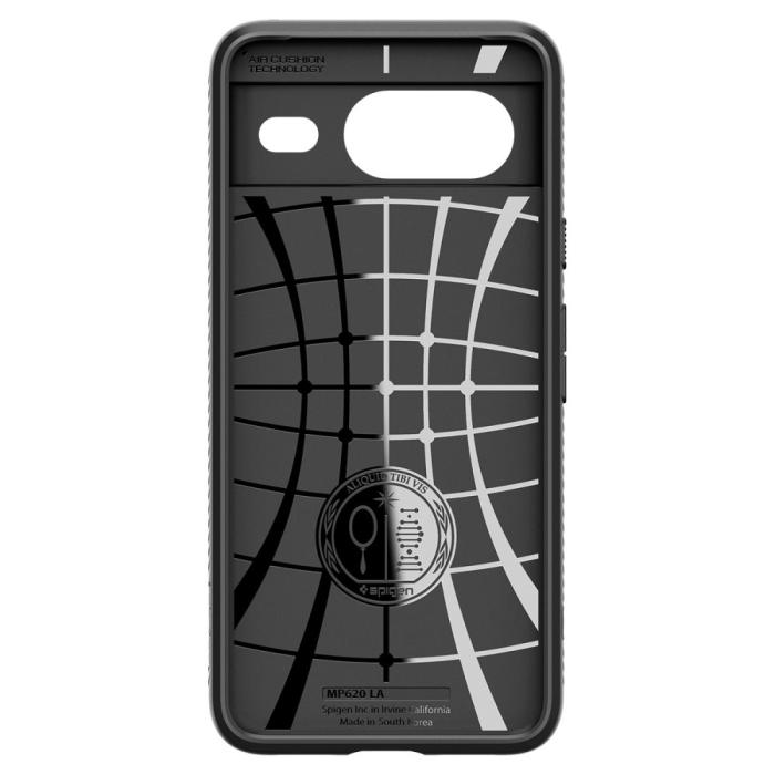 Bild 4, Spigen Google Pixel 8 Skal Liquid Air Matt Svart