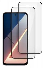 2-Pack Xiaomi Redmi 15T / 15T Pro Helt&auml;ckande Sk&auml;rmskydd i H&auml;rdat Glas