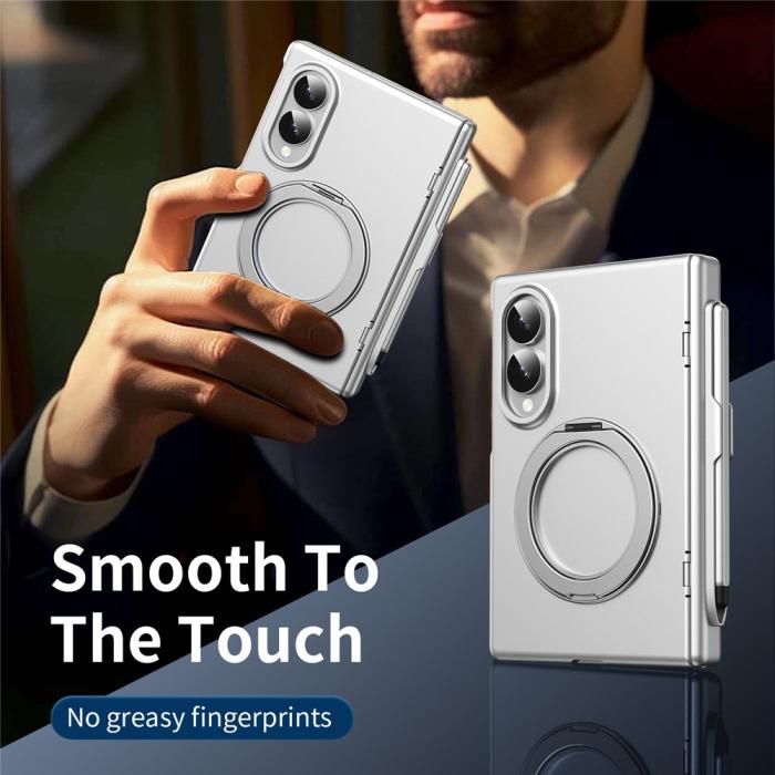 Bild 4, Samsung Galaxy Z Fold 8 Skal 360° Ställ Inkl. Skärmskydd & Penna