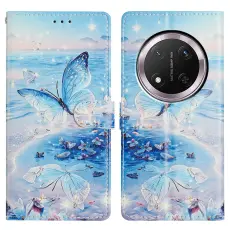 Honor Magic7 Lite Fodral Med Tryck Hav / Fj&auml;ril