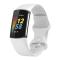 Fitbit Charge 6 / 5 Armband TPU (L) Vit