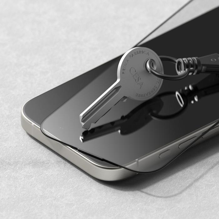 Bild 4, Ringke iPhone 16 Pro 2-PACK Skärmskydd Easy Slide Svart