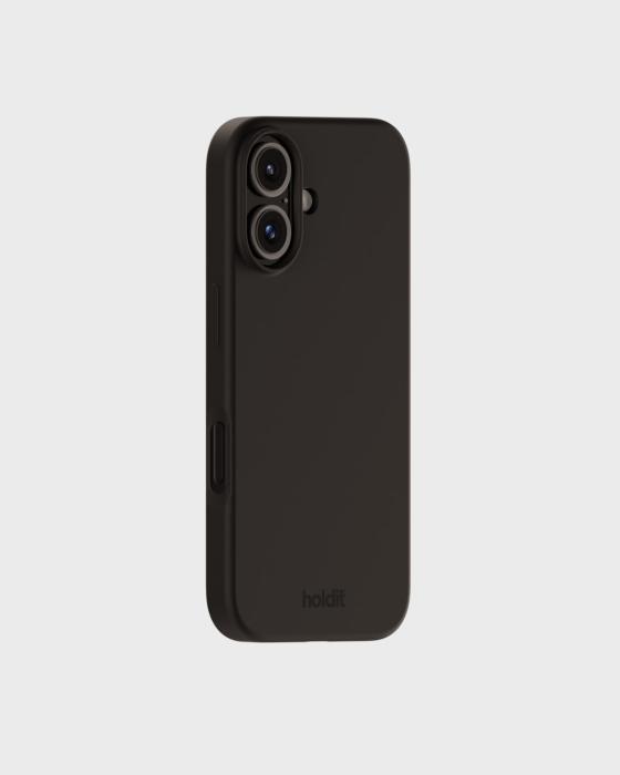Bild 2, holdit iPhone 16 Plus Mobilskal Silikon Svart