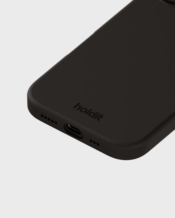 Bild 3, holdit iPhone 16 Plus Mobilskal Silikon Svart