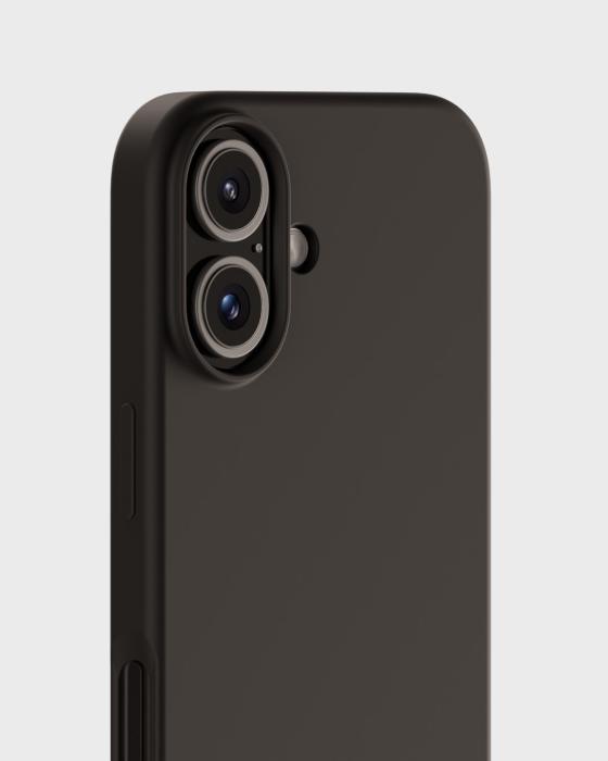 Bild 4, holdit iPhone 16 Plus Mobilskal Silikon Svart