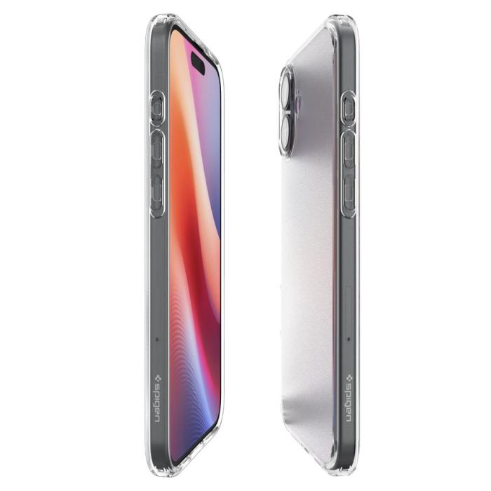 Bild 4, Spigen iPhone 16 Skal Ultra Hybrid Frostad Transparent
