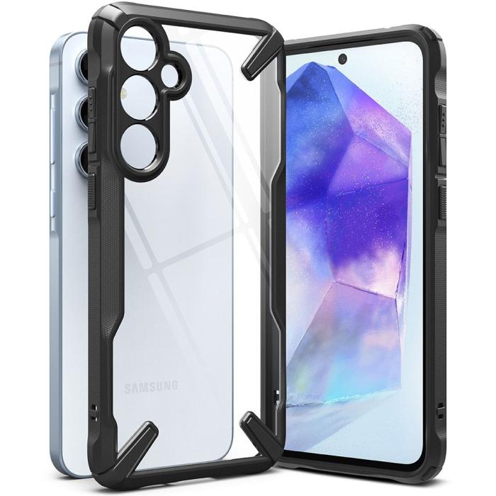 Bild 1, Ringke Samsung Galaxy A55 5G Skal Fusion X Svart