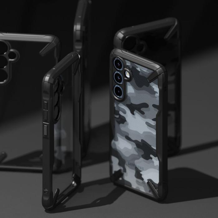 Bild 2, Ringke Samsung Galaxy A55 5G Skal Fusion X Svart
