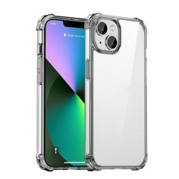 IPAKY iPhone 14 Skal Shockproof Hybrid Transparent