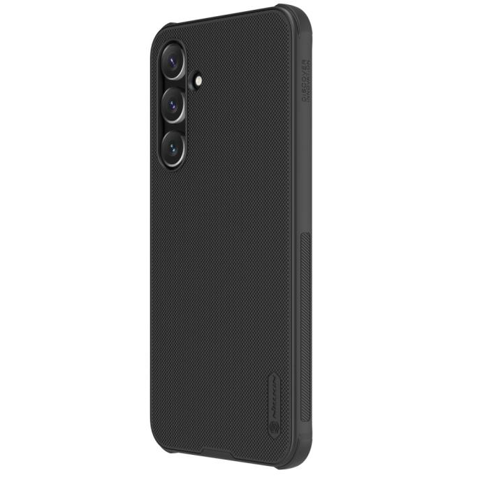 Bild 4, NILLKIN Galaxy A55 5G Skal MagSafe Frosted Shield Pro Svart