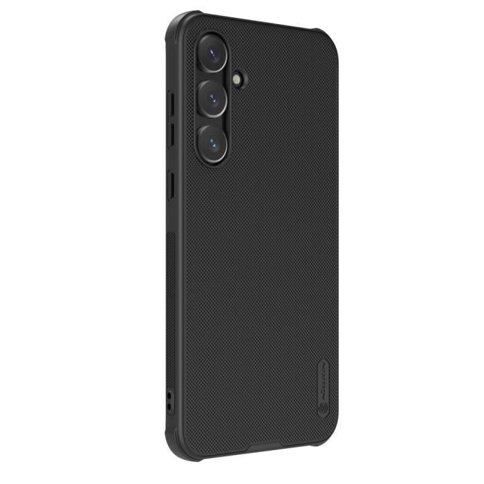 Bild 5, NILLKIN Galaxy A55 5G Skal MagSafe Frosted Shield Pro Svart