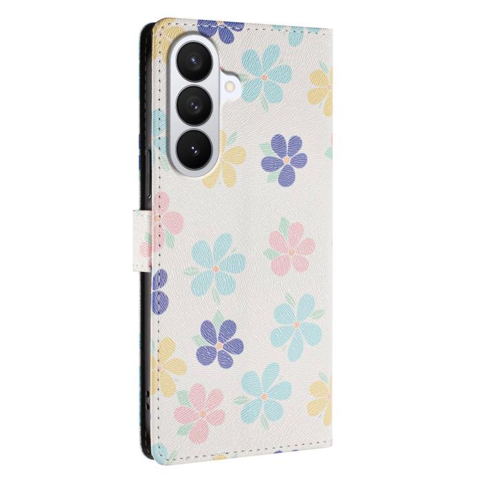 Bild 4, Samsung Galaxy S26 Fodral Med Tryck Blommor