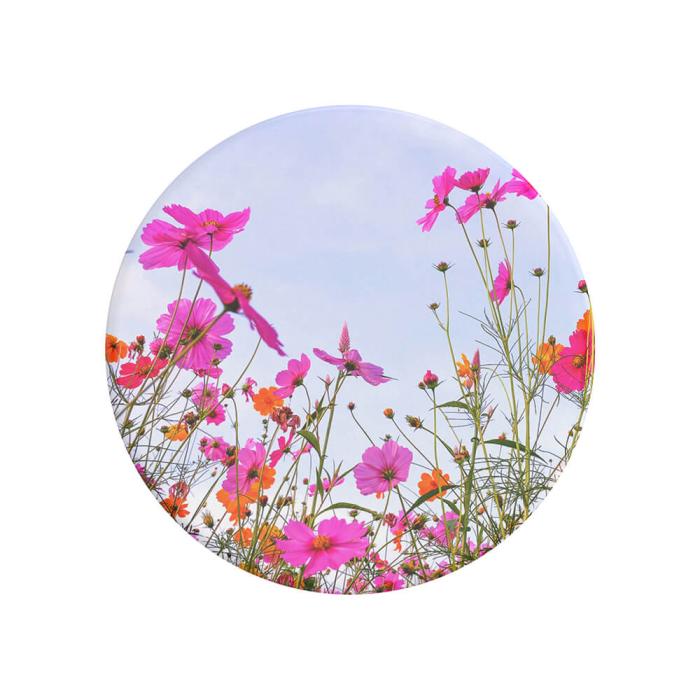 Bild 1, PopSockets PopGrip Fuschia Blooms