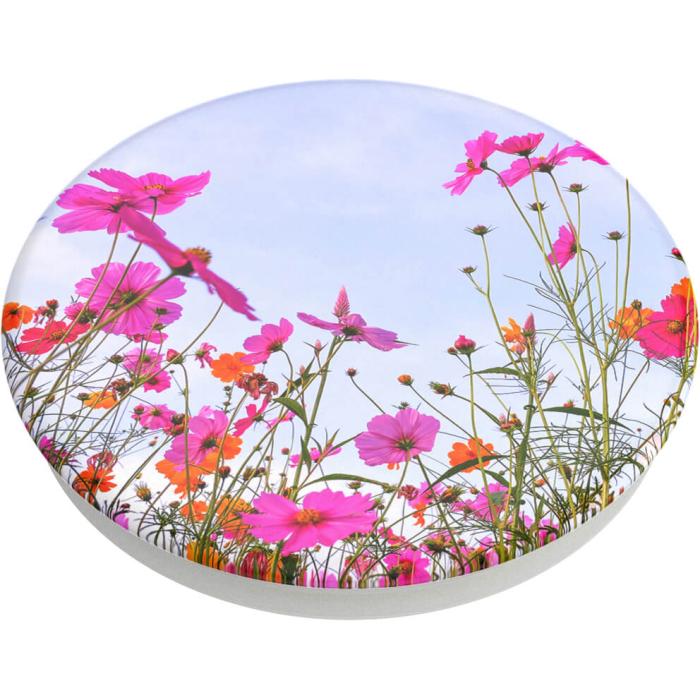 Bild 2, PopSockets PopGrip Fuschia Blooms
