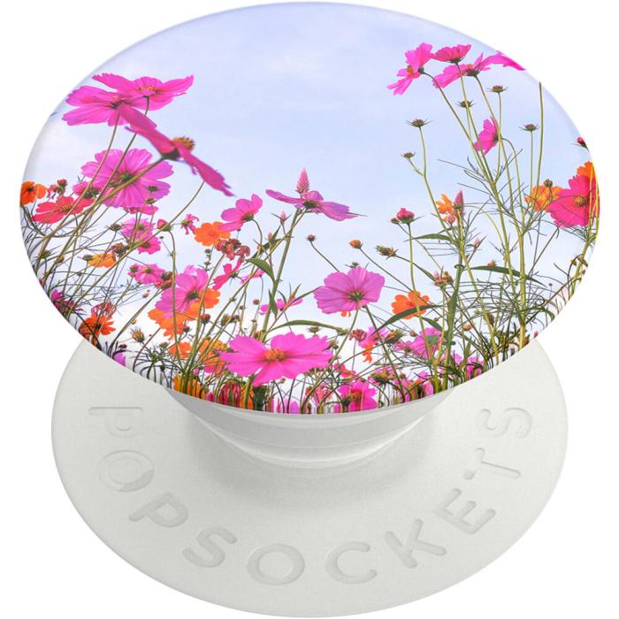 Bild 3, PopSockets PopGrip Fuschia Blooms