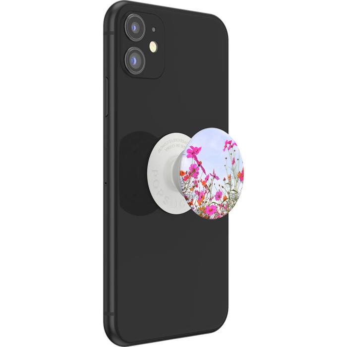 Bild 6, PopSockets PopGrip Fuschia Blooms