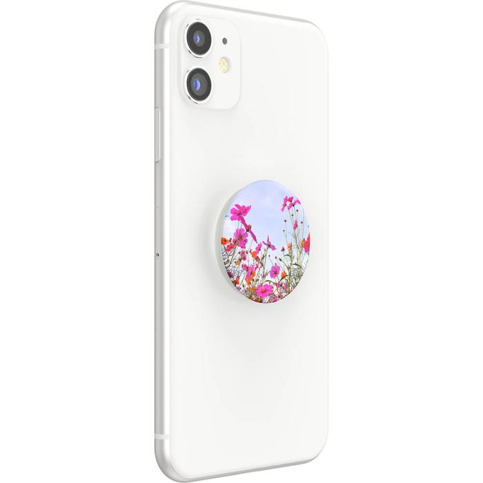 Bild 7, PopSockets PopGrip Fuschia Blooms