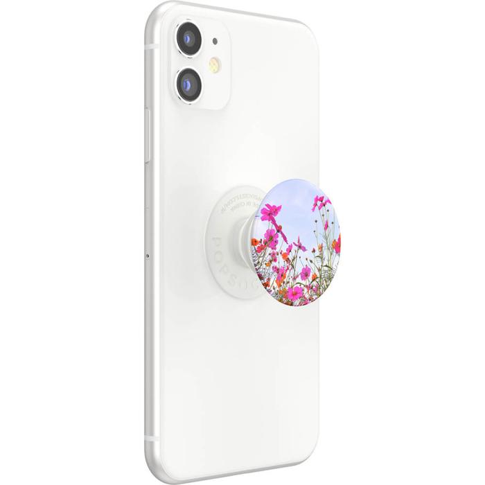 Bild 8, PopSockets PopGrip Fuschia Blooms