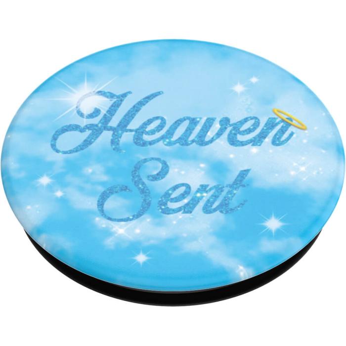 Bild 2, PopSockets PopGrip Heaven Sent