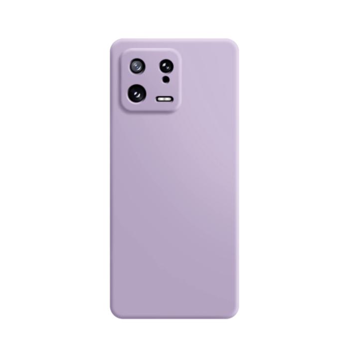 Bild 1, Xiaomi 13 5G Skal Liquid Silikon Lila