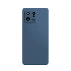 Xiaomi 13 5G Skal Liquid Silikon Mörk Blå