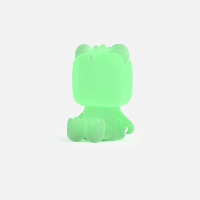 Bild 8, MOB Söt Nattlampa Dino Multicolor