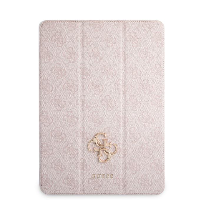 Bild 2, Guess iPad Pro 12.9 2021/2020/2018 Fodral 4G Logo Rosa