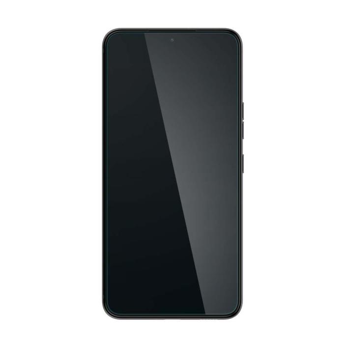 Bild 2, Spigen Samsung Galaxy S22 Skärmskydd Slim Glas.tR Härdat Glas