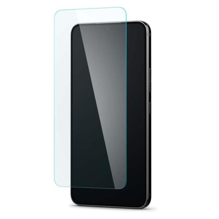 Bild 4, Spigen Samsung Galaxy S22 Skärmskydd Slim Glas.tR Härdat Glas