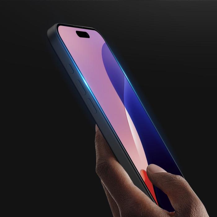 Bild 2, DUX DUCIS iPhone 16 Pro Max Skärmskydd Heltäckande Härdat Glas