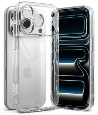 Ringke iPhone 18 Pro Max / 17 Pro Max Skal Fusion Transparent