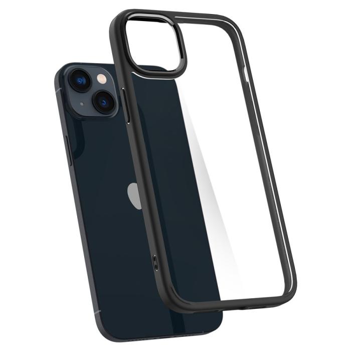 Bild 6, Spigen iPhone 15 Plus / 14 Plus Skal Ultra Hybrid Matt Svart