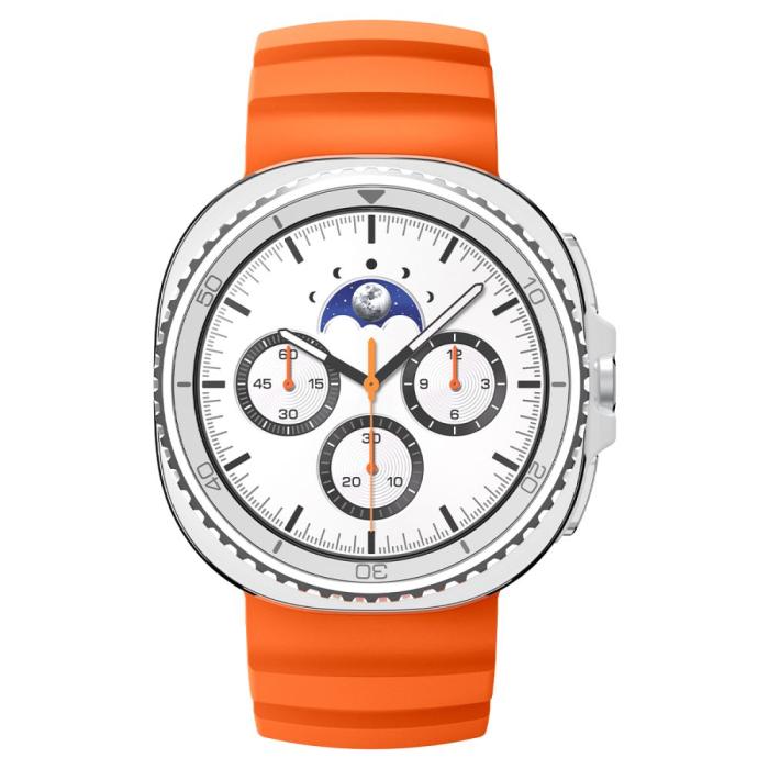 Bild 3, Spigen Galaxy Watch 8 46/44/40 mm Klockarmband Orange