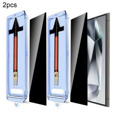 Samsung Galaxy S25 Ultra 2-PACK Sk&auml;rmskydd H&auml;rdat Glas Privacy