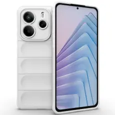 Xiaomi Redmi Note 14 5G Skal Magic Shield Vit